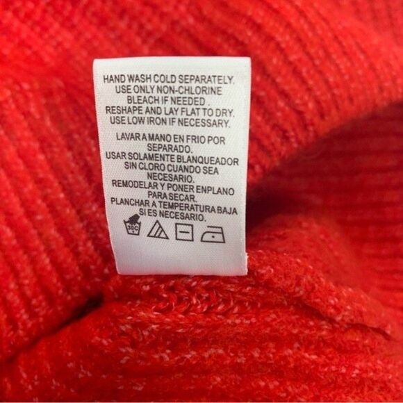 Vince Camuto Crossfire Half Zip Ribbed Knit Oversized Pullover Sweater NWT - Picture 10 of 10